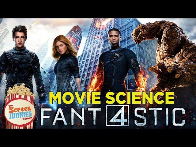 Movie Science: Fantastic Four