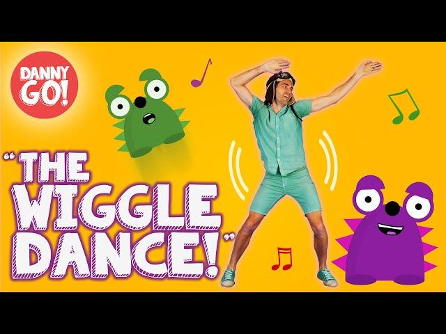 "The Wiggle Dance!" 🪱 /// Danny Go! Brain Break Songs for Kids