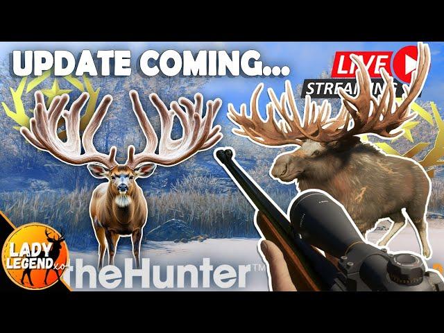 Grinding MOOSE in MEDVED as We Talk NEW WINTER MAP!!! - LIVE!!!