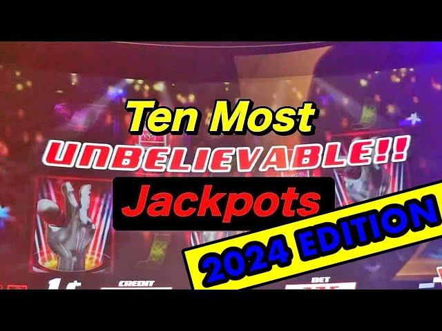  TEN MOST UNBELIEVABLE JACKPOTS The Threquel