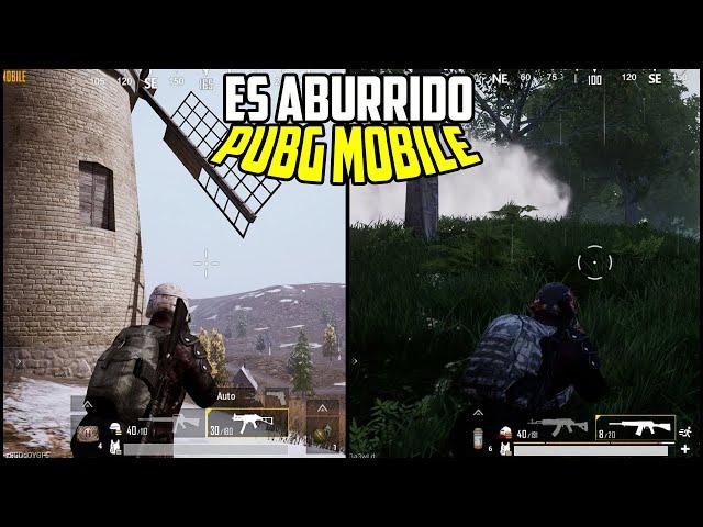 La DURA VERDAD de PUBG MOBILE