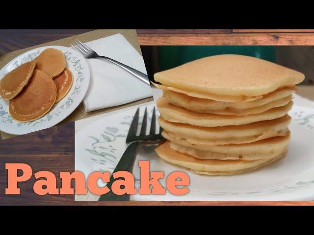 How to Cook Easy Pancake|BABA PINOY TV