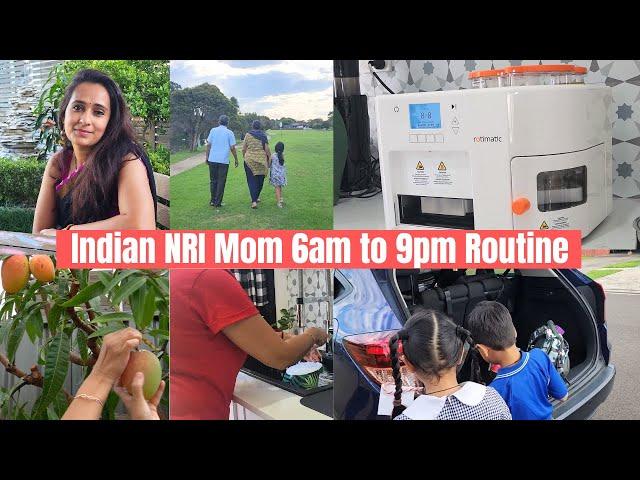 Indian NRI Mom 6am to 9pm Busy & Productive Daily Routine