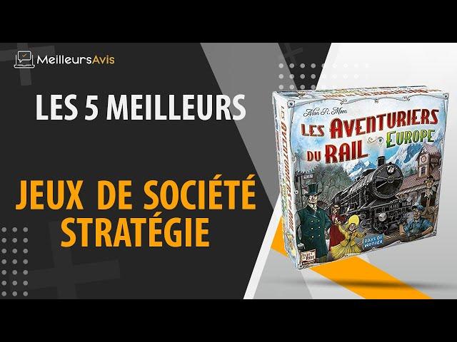 ⭐️ MEILLEURS JEUX DE SOCIÉTÉ STRATÉGIE - Avis & Guide d'achat (Comparatif 2021)