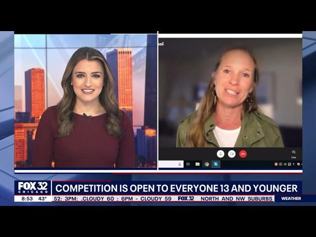 Fox 32 Chicago: Go for it Girls! & Kids Idea Tank