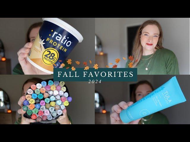 Fall Favorites! | September and October 2024