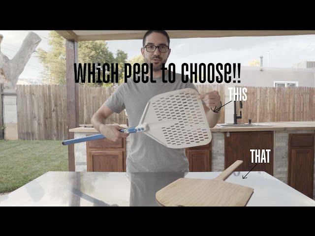 How to choose a pizza peel for your Ooni or Gozney Oven.