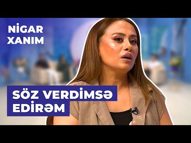 Nigar Xanım | Lalə Əlimuxtarova qızlarına verdiyi tərbiyə metodundan danışdı