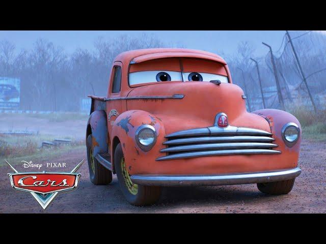 Lightning McQueen Meets Smokey in Cars 3 | Pixar Cars