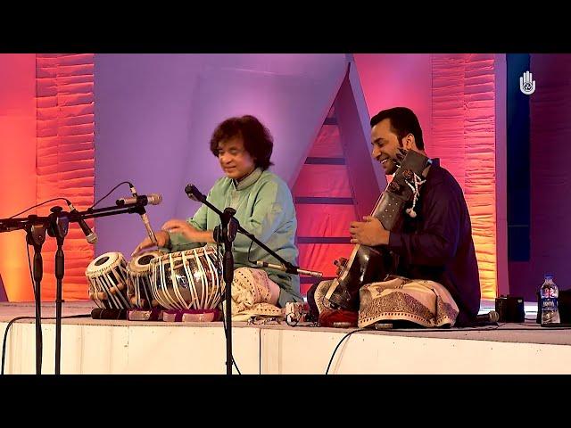 Lal Qila Gat - composition on teentaal - Ustad Zakir Hussain - Live at BCMF 2015