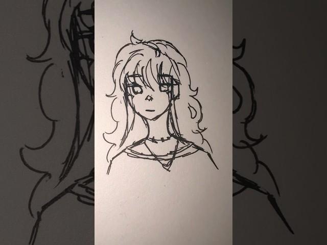 Quick tutorial  #tutorial #drawing #persondrawing #sketch #fyp #shorts #feeds #sketchbook