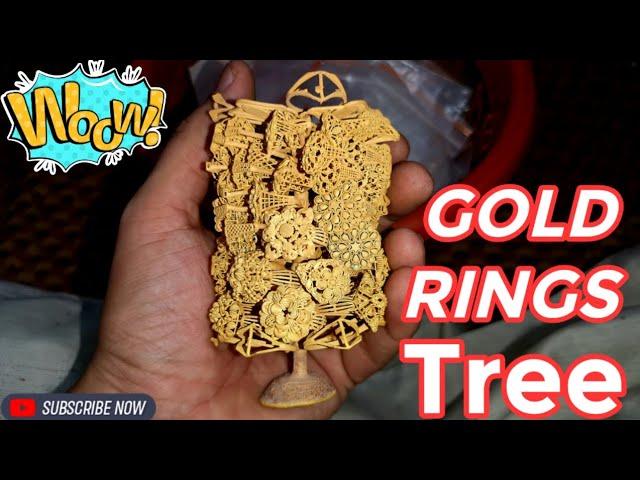 rp gold rings designs | gold casting | anguthi design | gold work in workshop | gold casting process