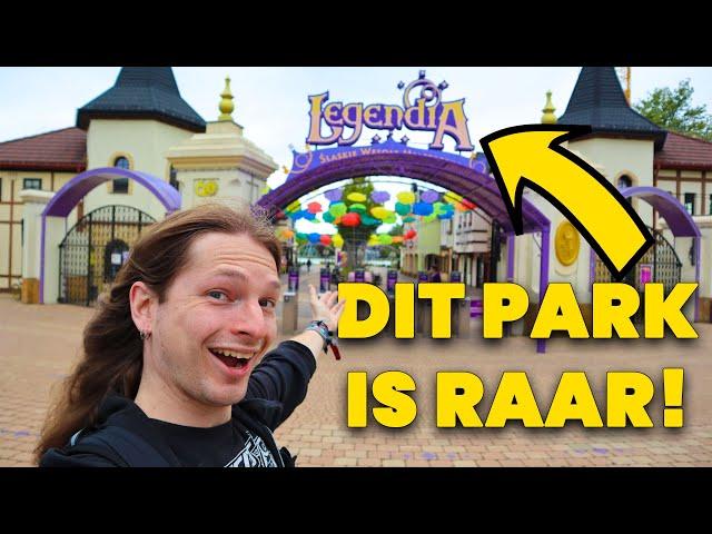 Ga NIET naar dit PRETPARK! (Legendia, Polen)