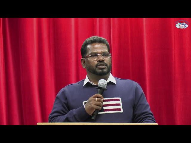 LIVE: Tuesday Prayer Meeting  | " VENGEANCE "| Message By :Ps.RajaAaron