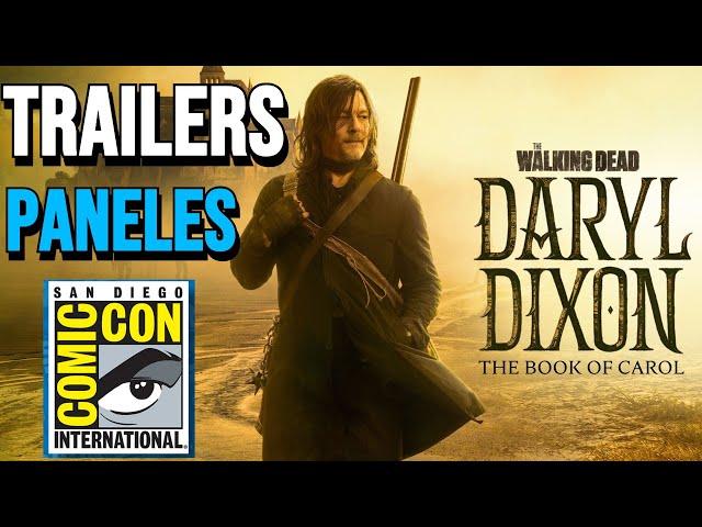 The Walking Dead Daryl Dixon Y Carol Dead City Temporada 2 Comic Con 2024 Trailers