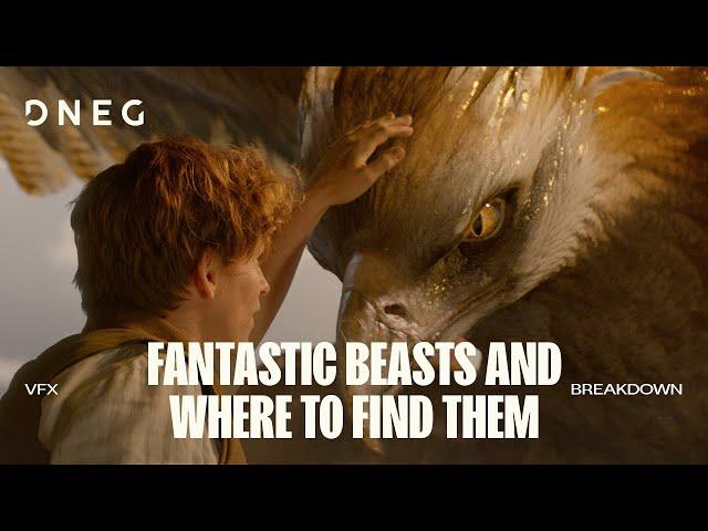 Fantastic Beasts and Where to Find Them | VFX Breakdown | DNEG