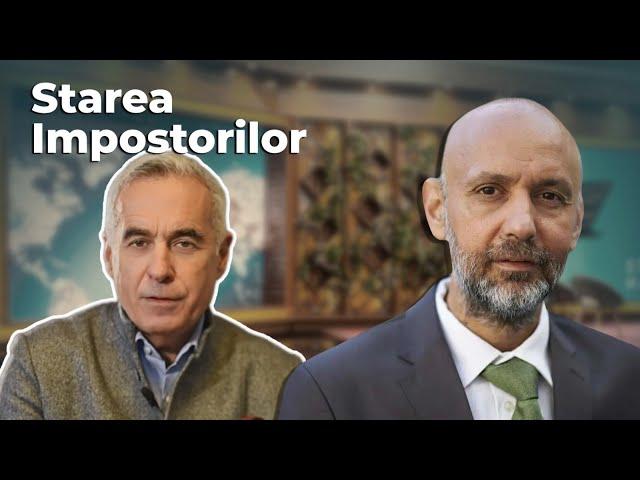 Sonatul Călin Georgescu. De la delfinii împușcați la căprioara epilată | Starea Impostorilor #81