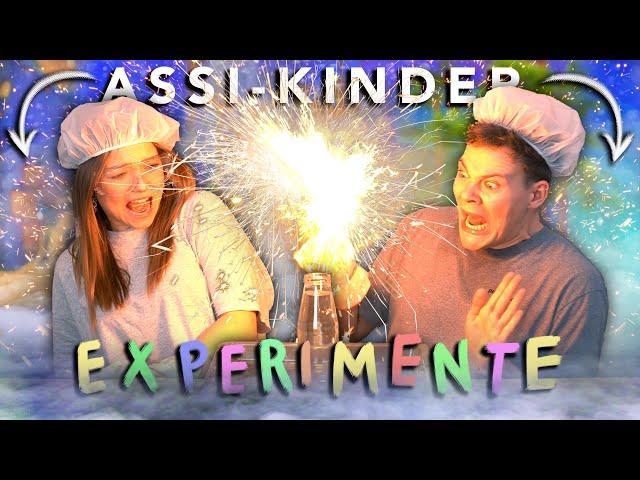 DUMME ASSI-KINDER EXPERIMENTE IM TEST mit @JuliaBeautx | Joey's Jungle