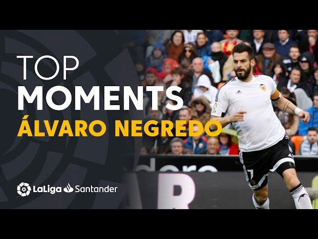 LaLiga Memory: Alvaro Negredo Best Goals and Skills