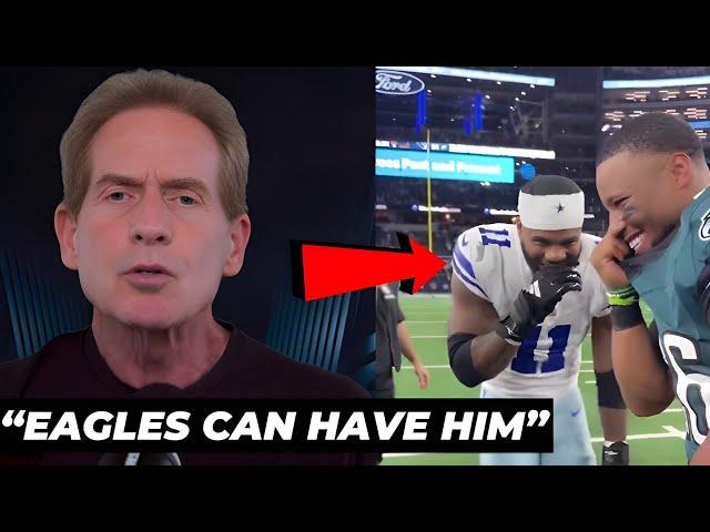 Skip Bayless CRASH OUT On Micah Parsons Want Him To Go To Philly