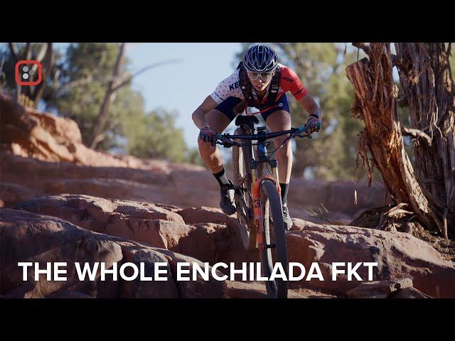 The Whole Enchilada Trail: Hannah Otto’s FKT Ride