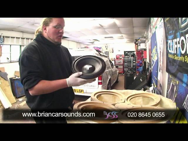 Stealth Sub install by BCSS CAR SOUNDS COULSDON SURREY