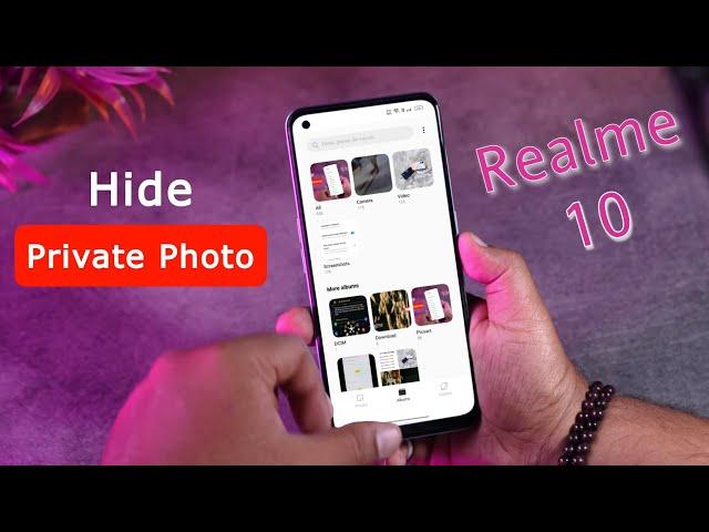 Realme 10: How to Hide Photos, Videos & Document | Realme 10 5G Private Photo Hide & Unhide Settings