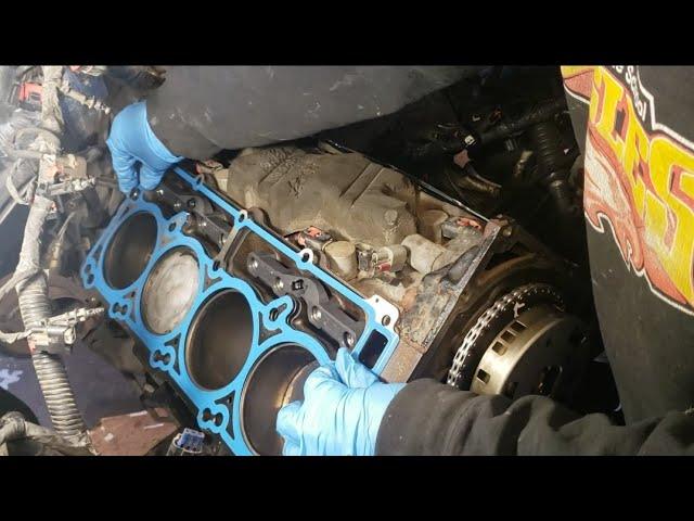 2013 ram 1500 5.7 Hemi Proceso de Instalacion de cabezas