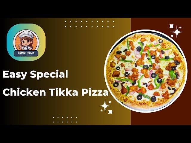 Readymade Chicken Tikka Pizza | IFB Microwave #ifbmicrowave #chickenpizza #Readymadepizza #cdk