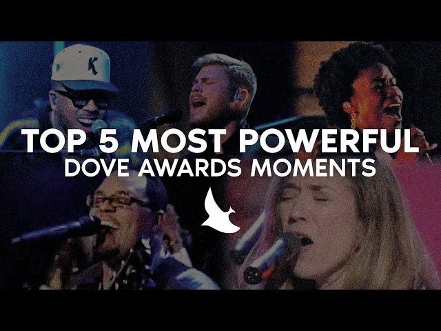 Top 5 Most Powerful Dove Awards Moments