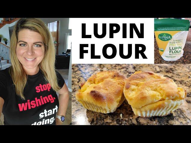 NEW KETO FLOUR DISCOVERY │ TASTE AND TEXTURE OF REAL FLOUR │ KETO BISCUITS LUPIN FLOUR │KETO REWIND
