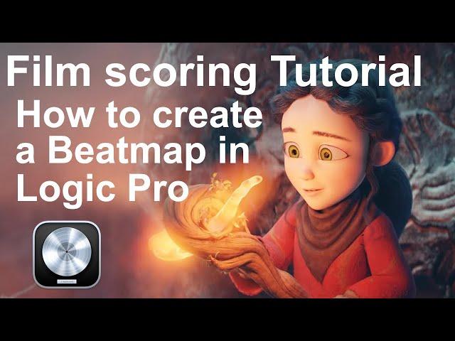 Film scoring Tutorial: How to create a Beatmap with markers  in Logic Pro