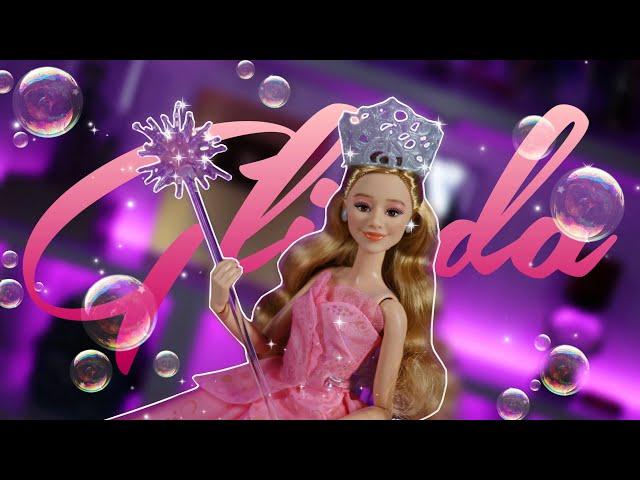 Ariana grande doll? Wicked movie Glinda deluxe doll unboxing