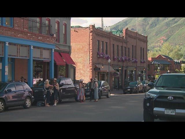 Trump's visit to Aspen stirs up small-town daily life