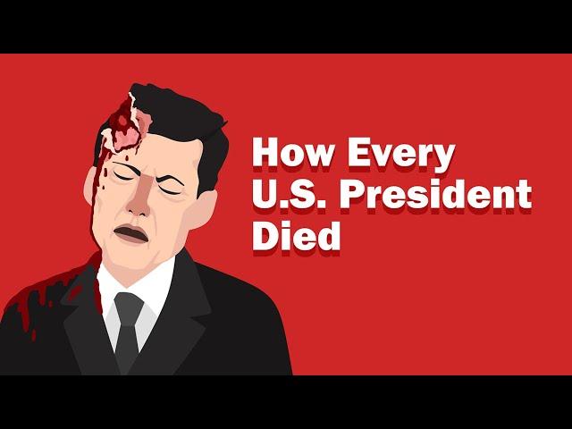 Cause of Death of Every US President