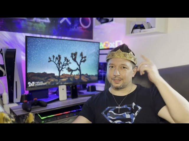 BenQ EX2780Q für Xbox und PS5 - 1440p, 144HZ HDR Gaming Monitor im Test -Low Budget Gaming Monitor