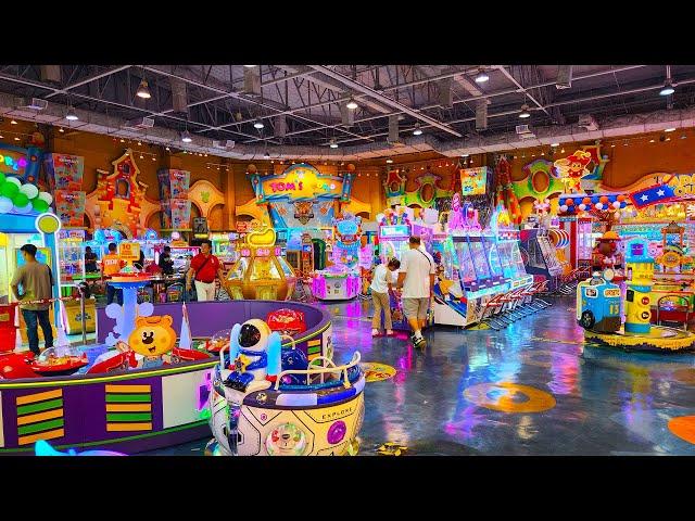 CRAZY Arcade Tour in Manila: Tom's World @ Robinsons Galleria 