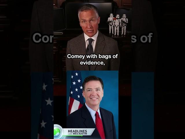 Bongino Says He Discovered FBI Room with Hidden Comey-Era Evidence #FBI