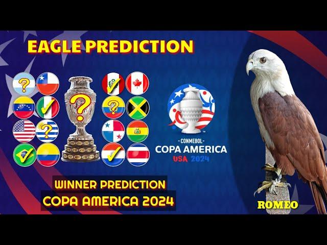 Copa America 2024 Winner Prediction | Eagle Prediction