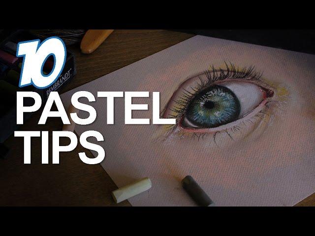 Pastel Tips for Drawing and Painting