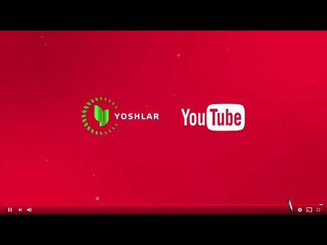 "Yoshlar" telekanali YouTube da!