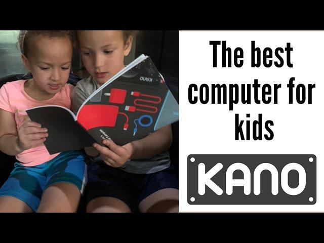 Windows Kano PC Review - Teach your child to code!