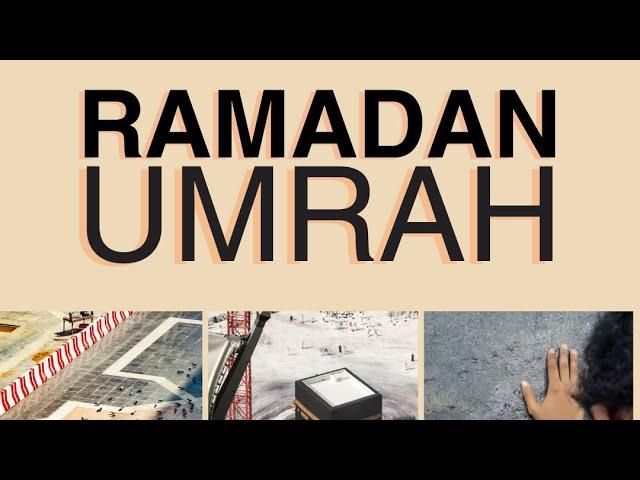 Ramadan Umrah Muhammad AburRazaq