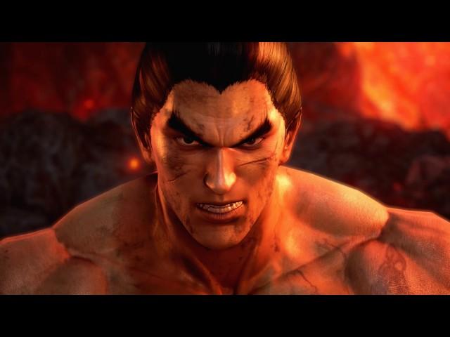 Tekken 7 | Kazuya Kills Heihachi |