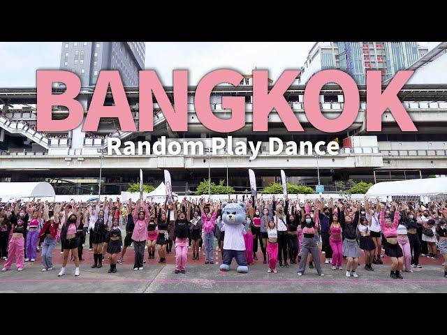 BLACKPINK Random Play Dance with KRUNK BANGKOK