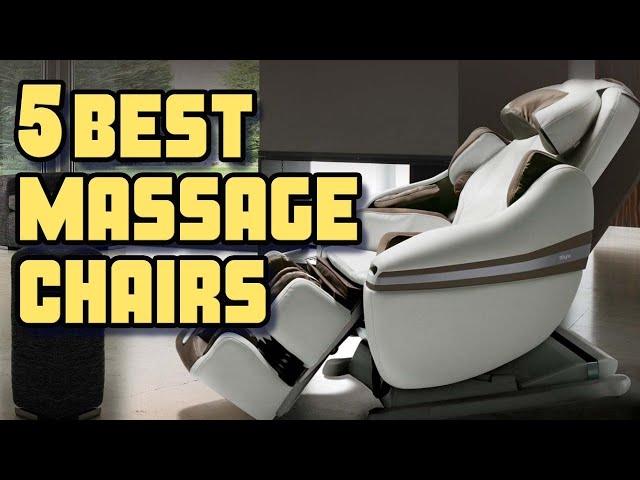  Best Massage Chairs: Recliners Guide 2019 