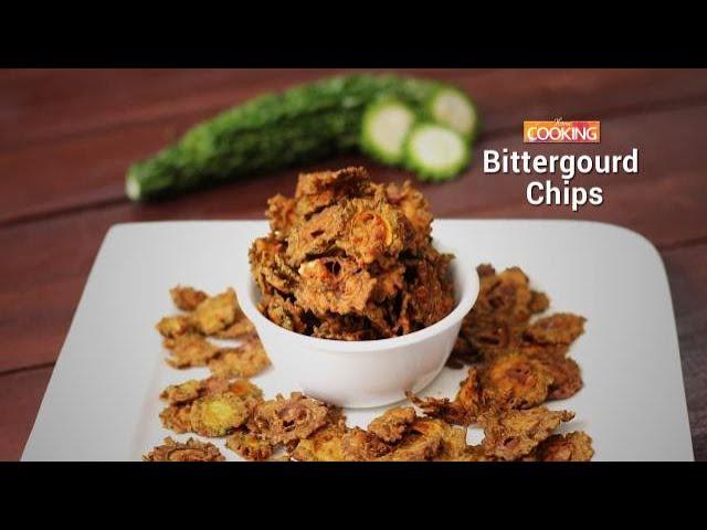 Bittergourd Chips | Snacks | Bittergourd Recipes