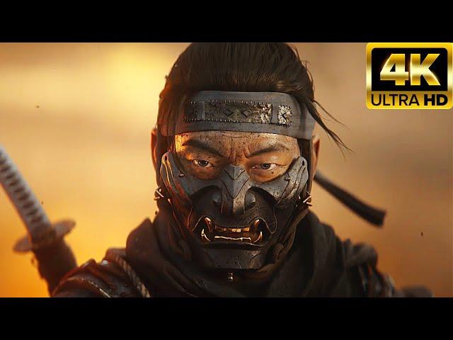 SAMURAI Full Movie Cinematic (2024) 4K ULTRA HD Action Fantasy