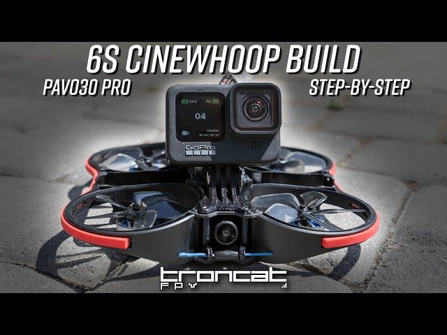 Pavo30 PRO - 6S Cinewhoop Build