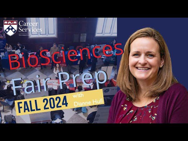 Prepare for BioSciences Fair 2024